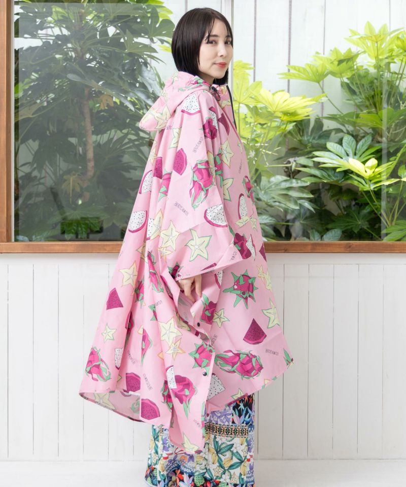 仲宗根泉(HY)コラボ 2柄展開レインポンチョ-18