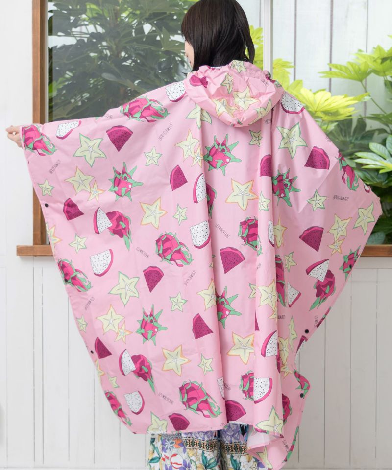 仲宗根泉(HY)コラボ 2柄展開レインポンチョ-19