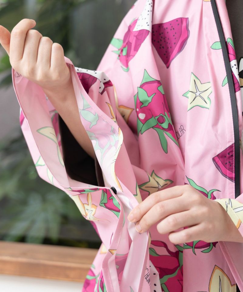 仲宗根泉(HY)コラボ 2柄展開レインポンチョ-22