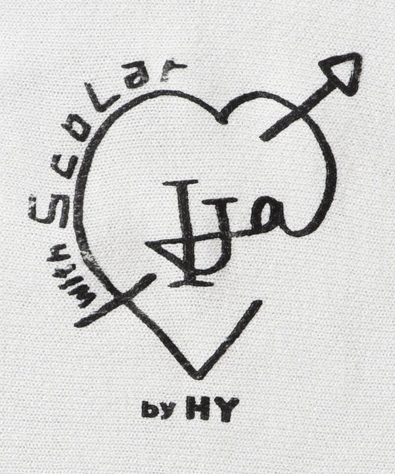 仲宗根泉(HY)コラボ 接触冷感ロゴカーディガン-7