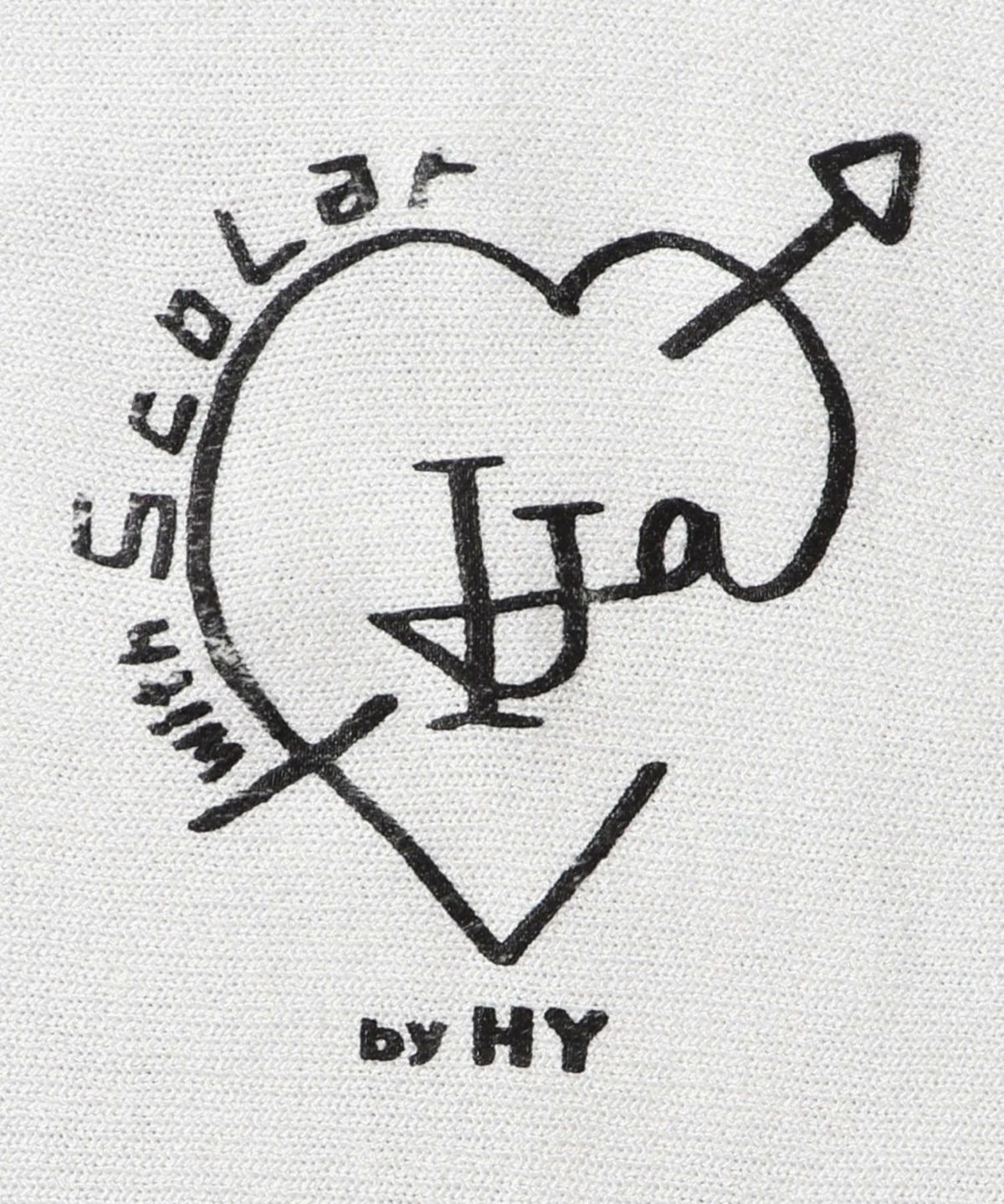 仲宗根泉(HY)コラボ 接触冷感ロゴカーディガン-7