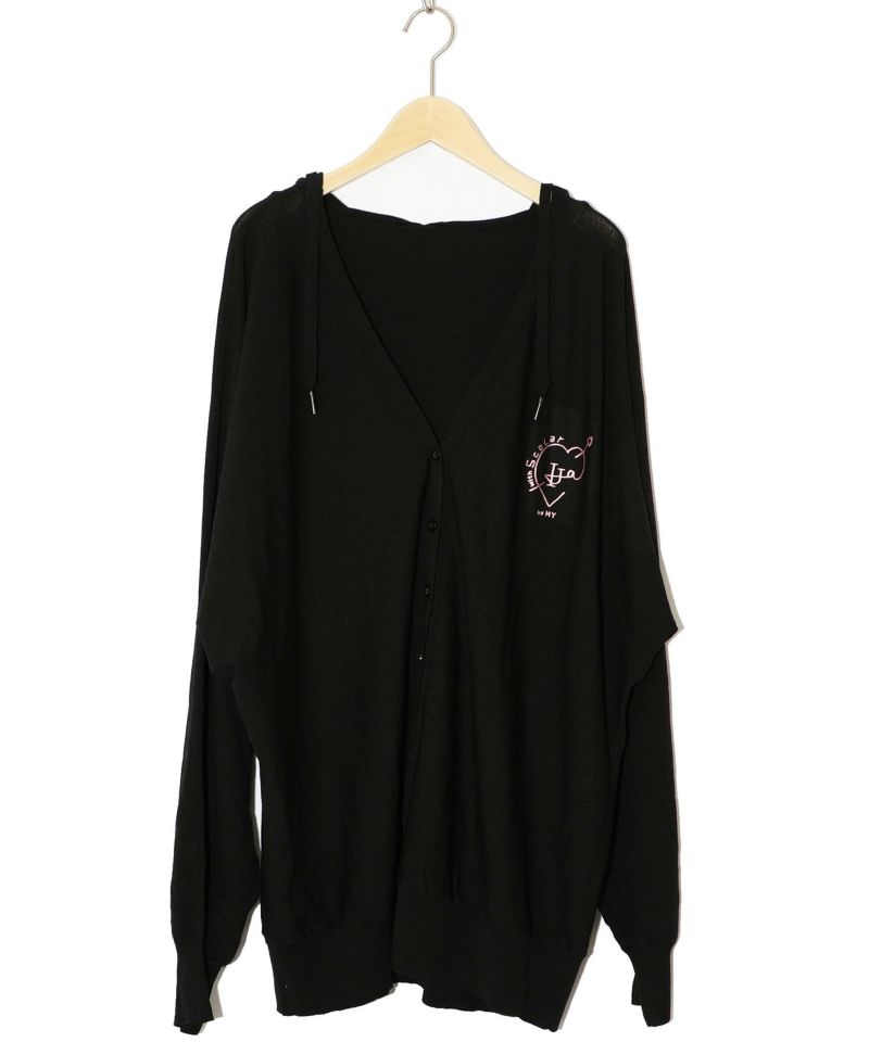 仲宗根泉(HY)コラボ 接触冷感ロゴカーディガン-8