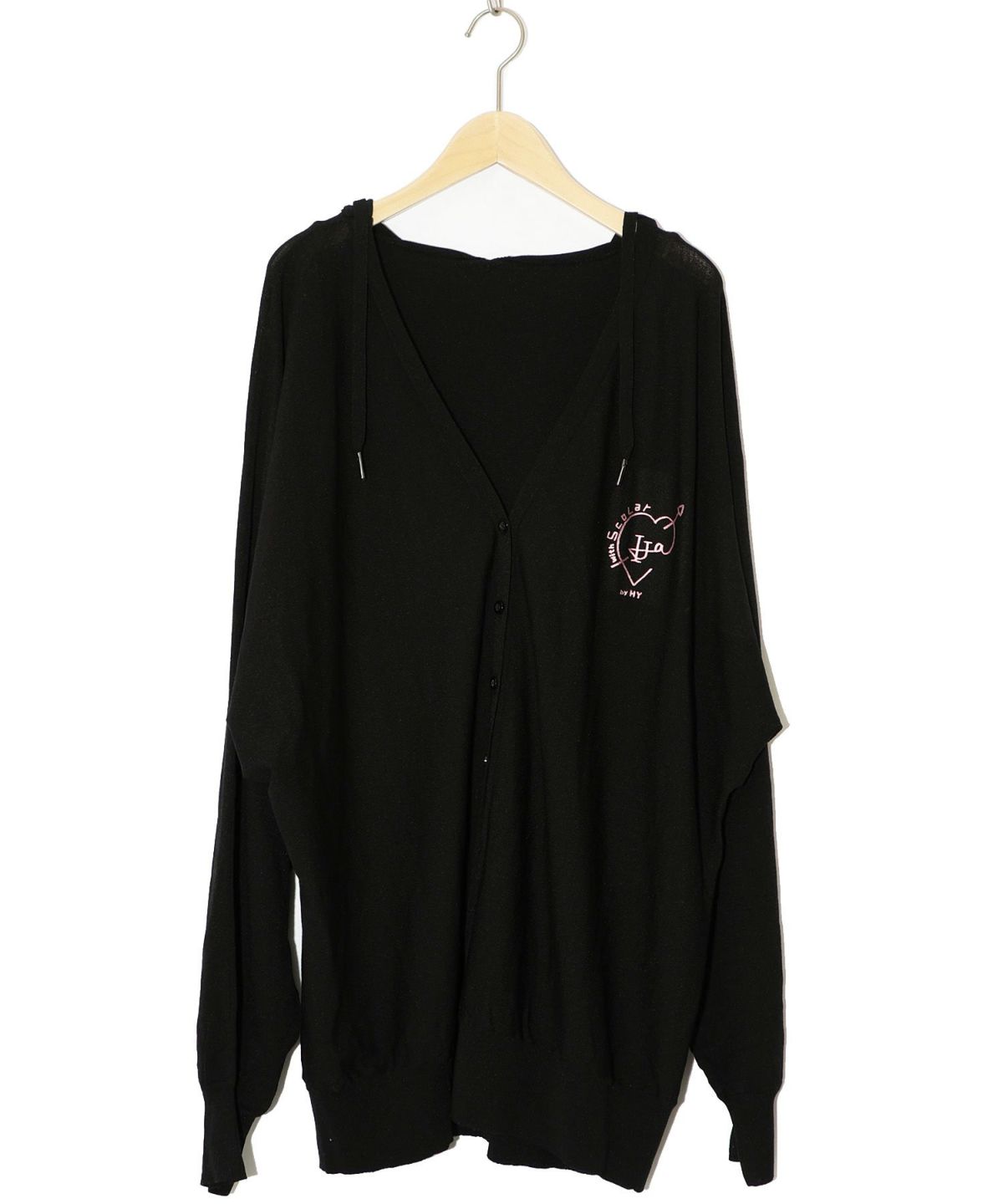 仲宗根泉(HY)コラボ 接触冷感ロゴカーディガン-8