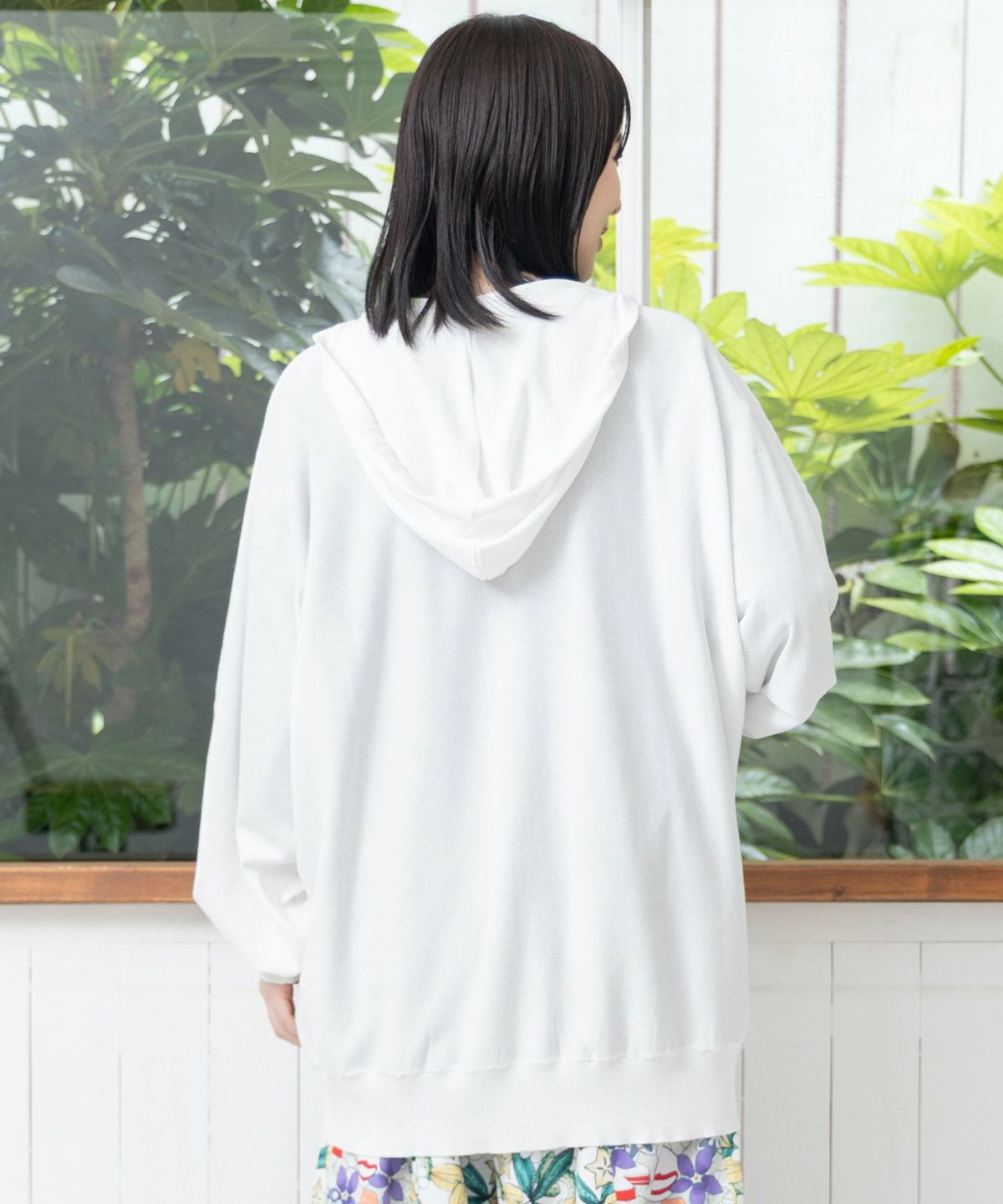 仲宗根泉(HY)コラボ 接触冷感ロゴカーディガン-14