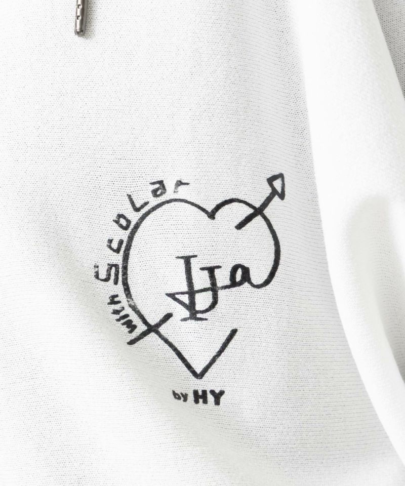 仲宗根泉(HY)コラボ 接触冷感ロゴカーディガン-16