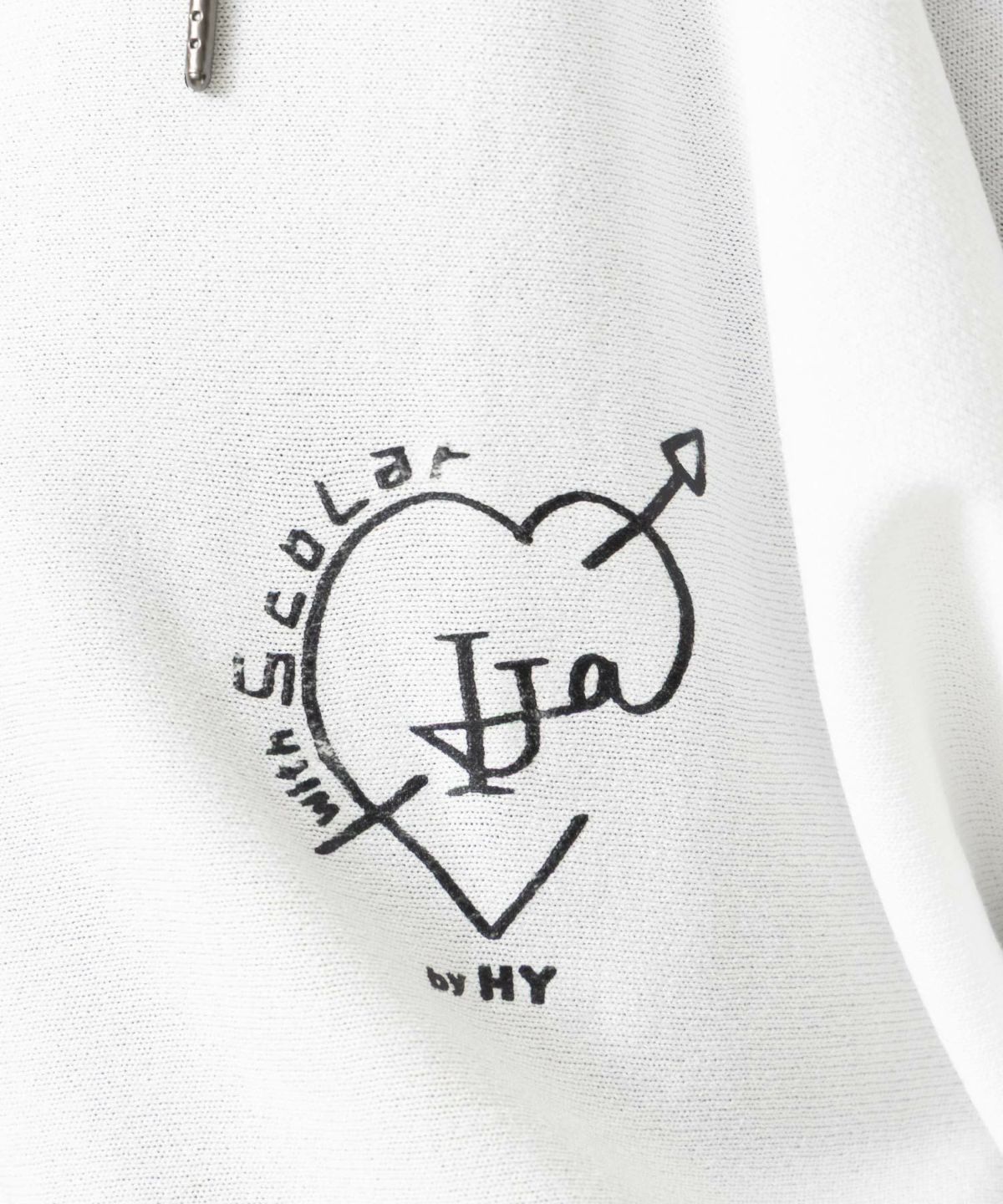 仲宗根泉(HY)コラボ 接触冷感ロゴカーディガン-16