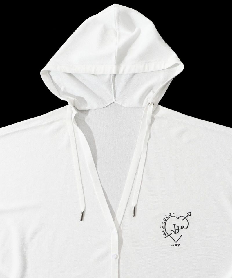 仲宗根泉(HY)コラボ 接触冷感ロゴカーディガン-17