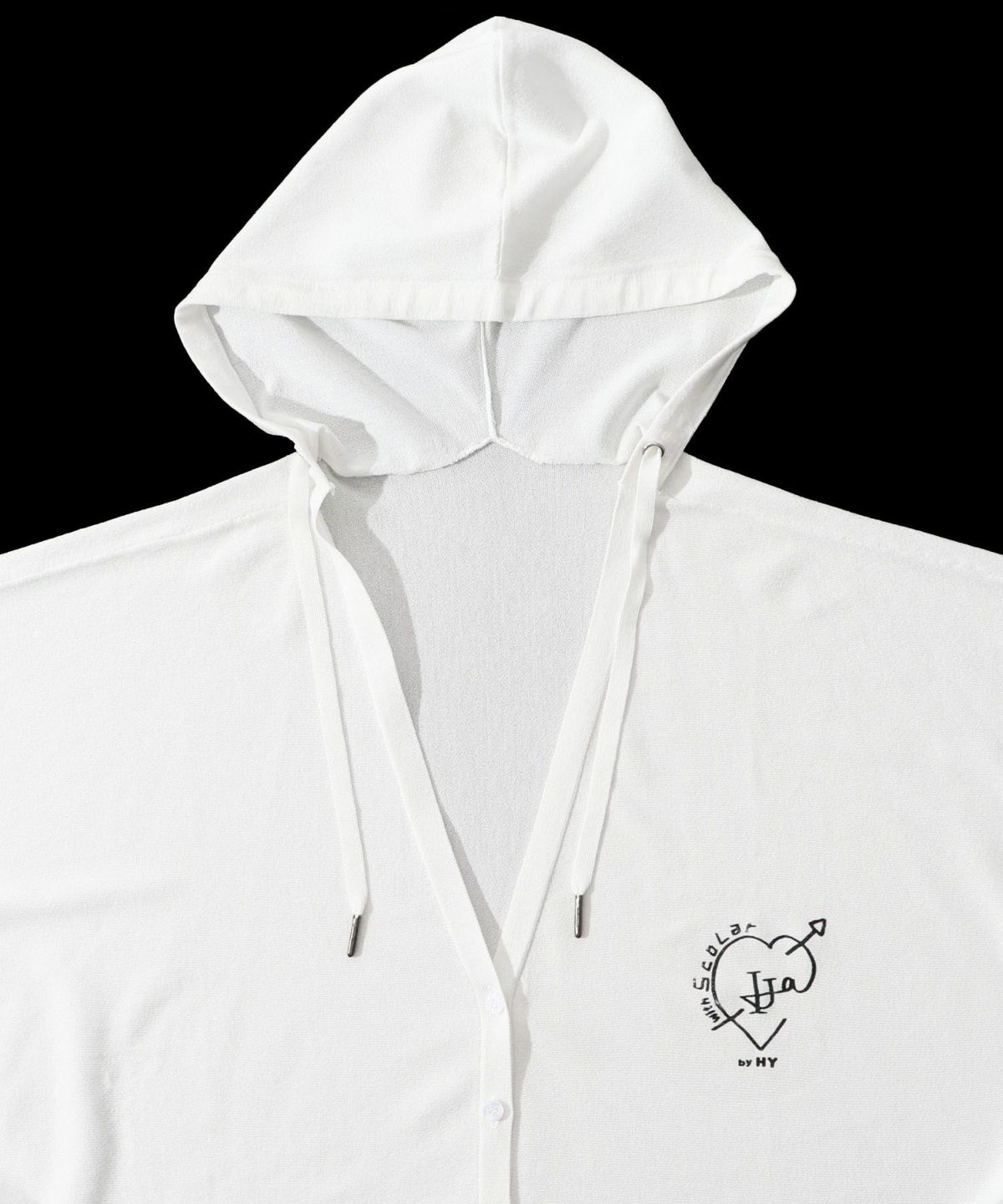 仲宗根泉(HY)コラボ 接触冷感ロゴカーディガン-17