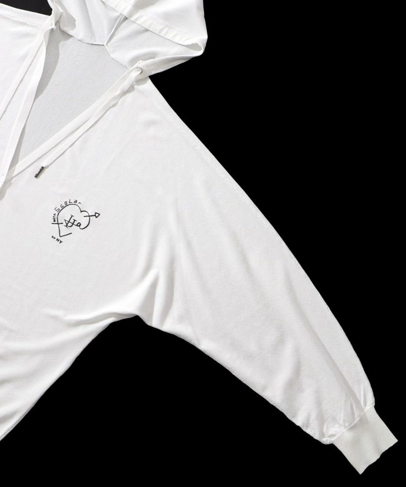 仲宗根泉(HY)コラボ 接触冷感ロゴカーディガン-18