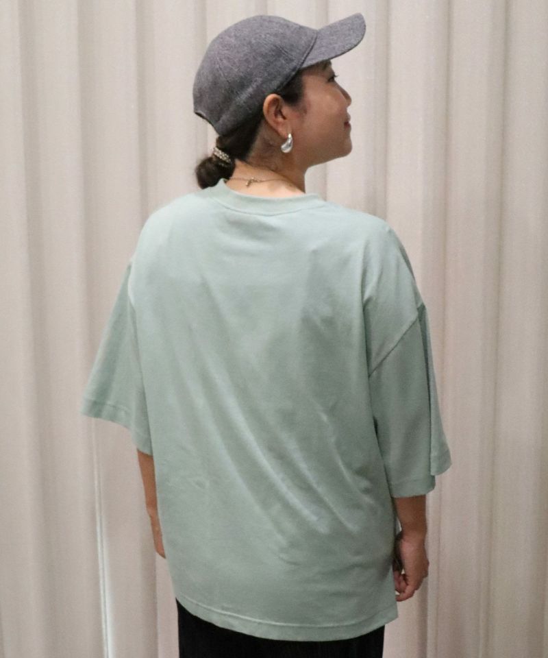 仲宗根泉(HY)コラボ そうめんチャンプルー柄Tシャツ-9