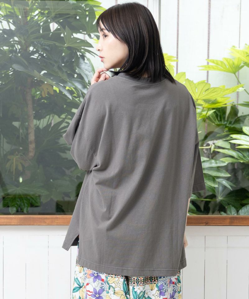 仲宗根泉(HY)コラボ そうめんチャンプルー柄Tシャツ-15