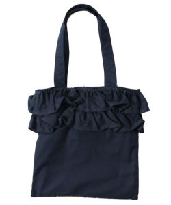 652444：スカ子と花柄のフリルトートバッグの通販-ScoLar