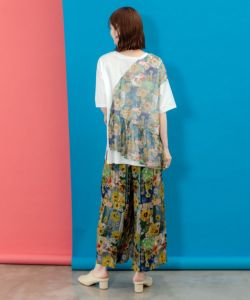 【新品未使用】FISH & KIDS パッチワークパンツ　4-5y パッチワークパンツ（9852PG31） | COMME CA ISM