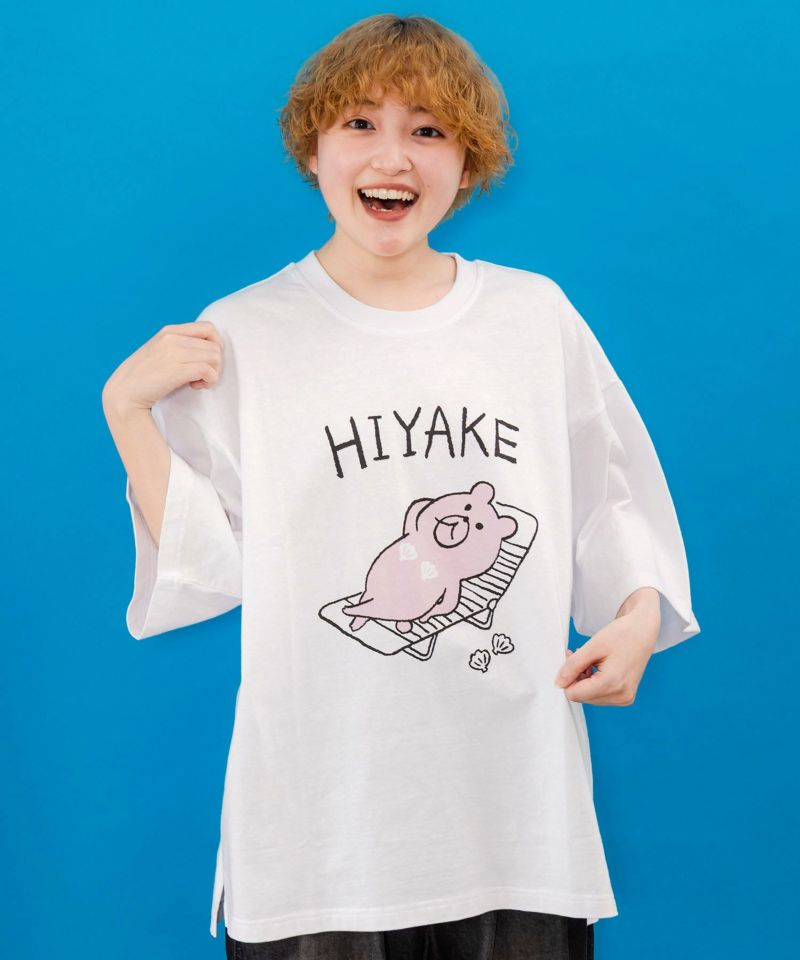 HIYAKEクマ柄シャツ-1