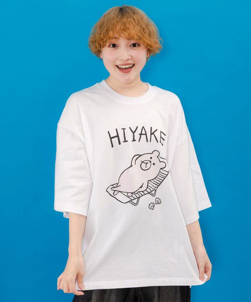 HIYAKEクマ柄シャツ-3