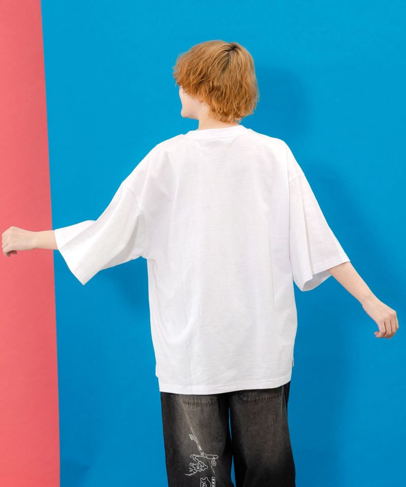 HIYAKEクマ柄シャツ-5