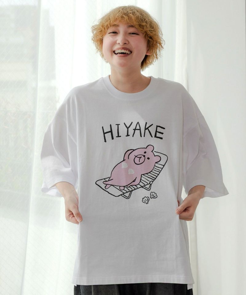 HIYAKEクマ柄シャツ-6