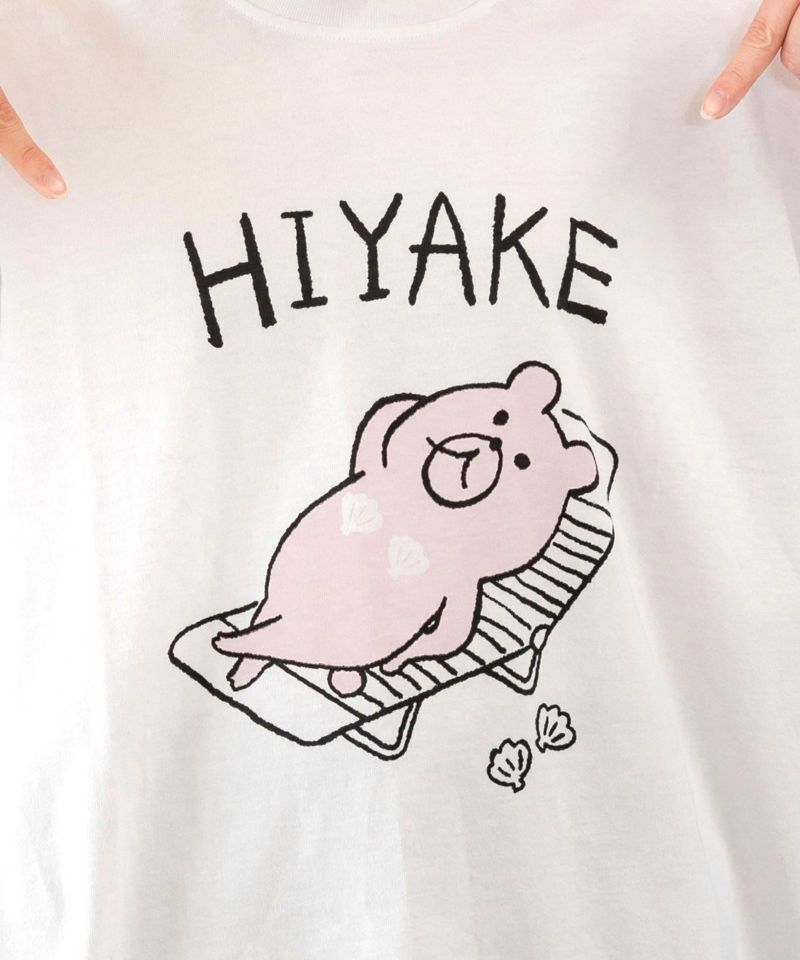 HIYAKEクマ柄シャツ-7