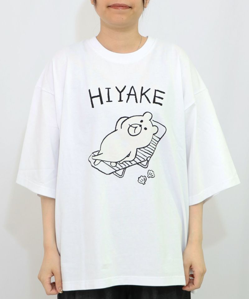 HIYAKEクマ柄シャツ-8