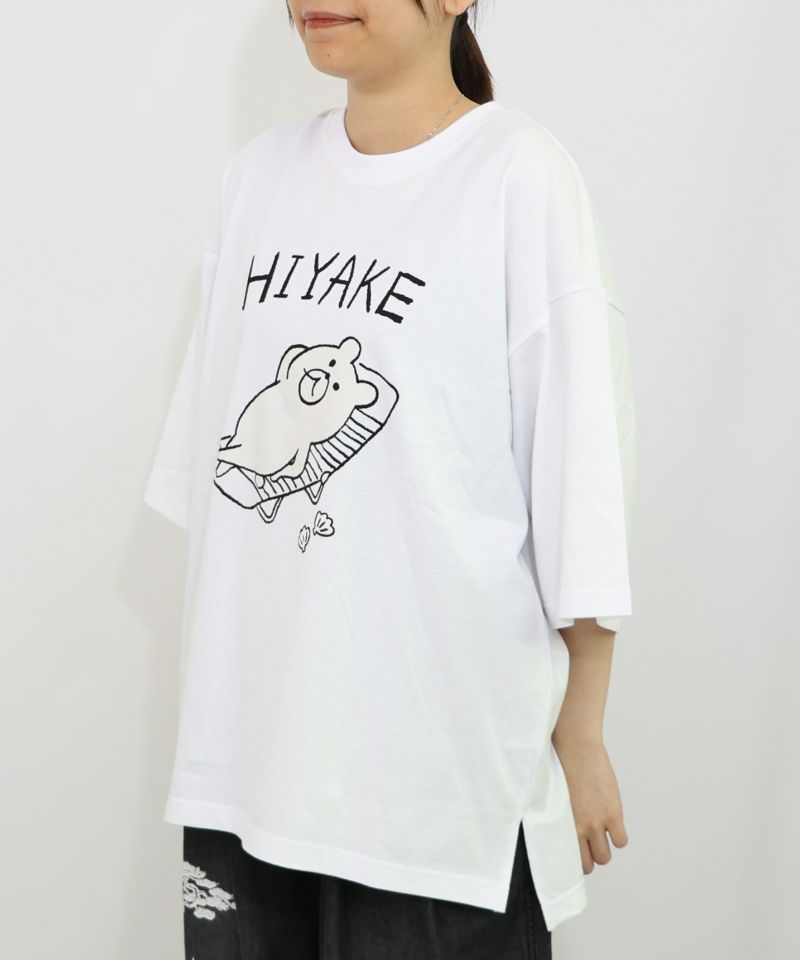 HIYAKEクマ柄シャツ-9