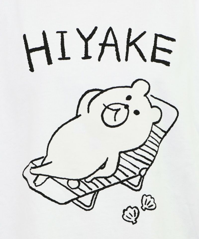 HIYAKEクマ柄シャツ-11
