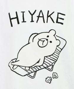 HIYAKEクマ柄シャツ-11