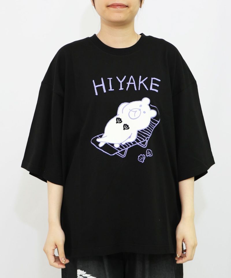HIYAKEクマ柄シャツ-12