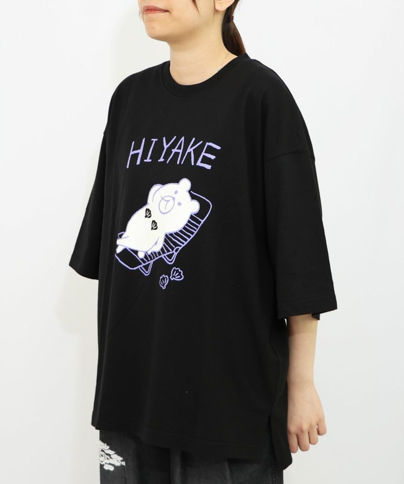 HIYAKEクマ柄シャツ-13