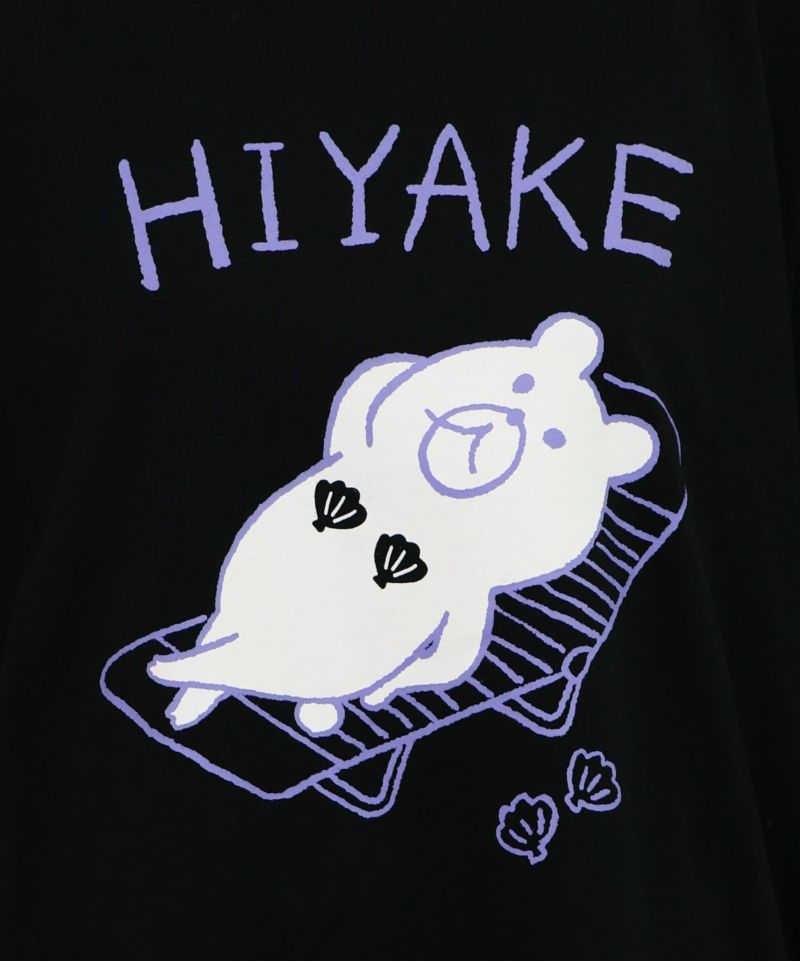 HIYAKEクマ柄シャツ-15