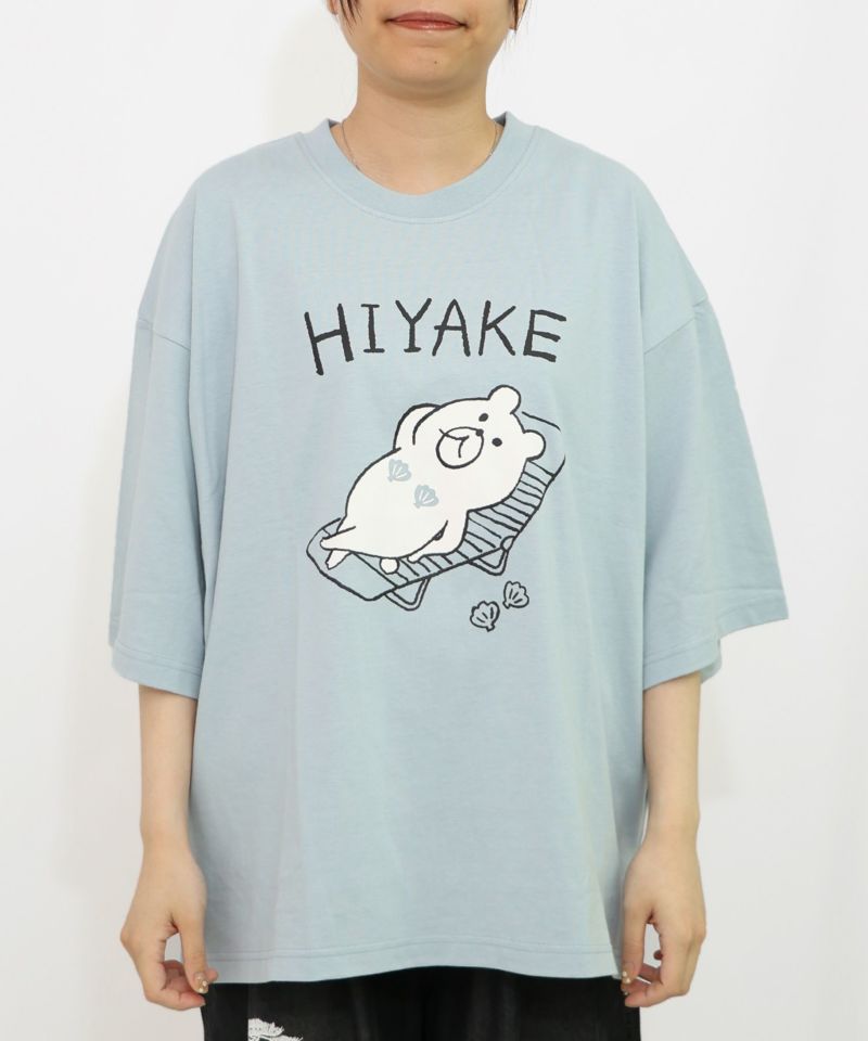 HIYAKEクマ柄シャツ-16