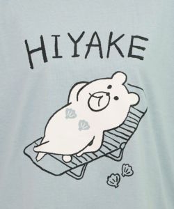 HIYAKEクマ柄シャツ-19