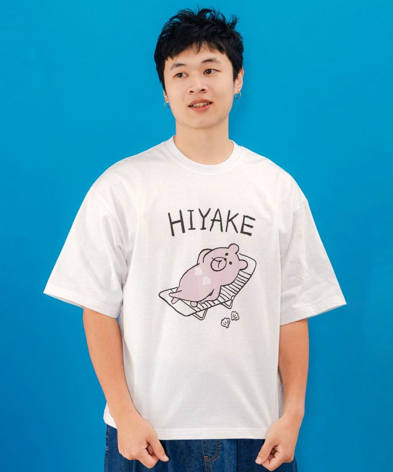 HIYAKEクマ柄シャツ-20