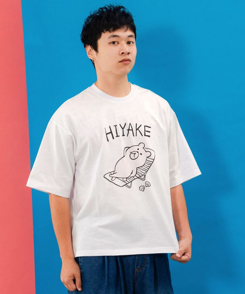 HIYAKEクマ柄シャツ-22