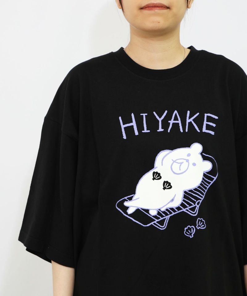HIYAKEクマ柄シャツ-27
