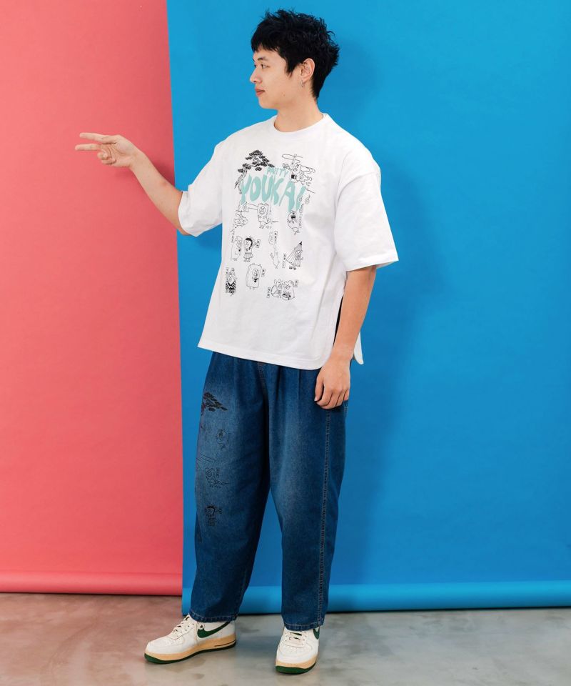 Parityのクマ妖怪Tシャツ-2
