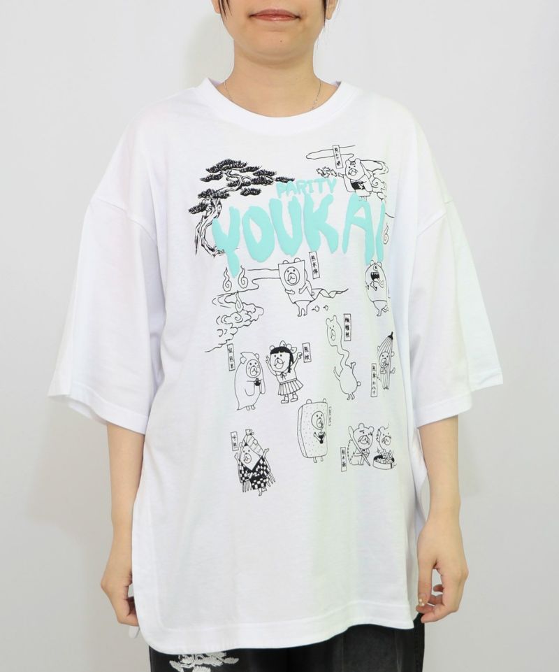 tシャツ 352118：Parityのクマ妖怪Tシャツ レディース メンズ 352118：Parityのクマ妖怪Tシャツの通販-ScoLar