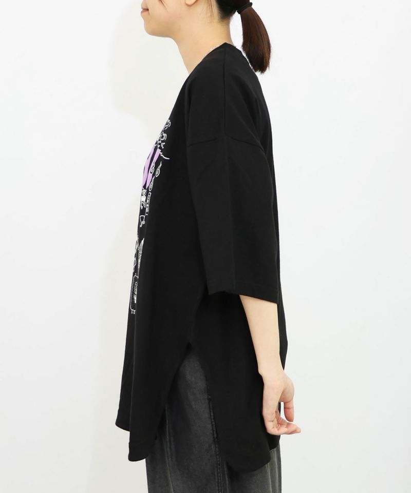 Parityのクマ妖怪Tシャツ-11