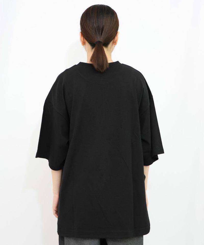 Parityのクマ妖怪Tシャツ-12