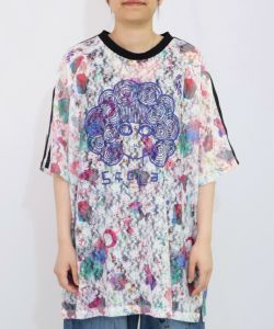 スカラー152704：スカラーマーク×POP総柄レースチュニック 152704：スカラーマーク×POP総柄レースチュニックの通販-ScoLar