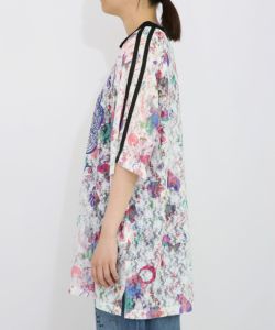 152704：スカラーマーク×POP総柄レースチュニックの通販-ScoLar