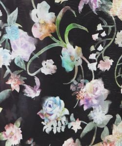 花柄シャイニーシアーパンツ-17