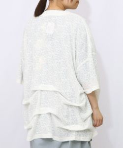 メーカー直売 - 人気ランキング 552248：花ジャガードカーディガンの通販-ScoLar その他