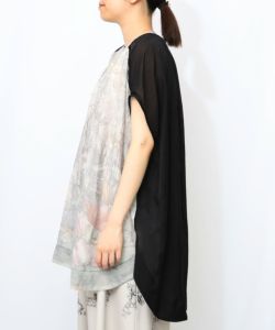 552247：マーメイドのお部屋柄 シアーチュニックの通販-ScoLar