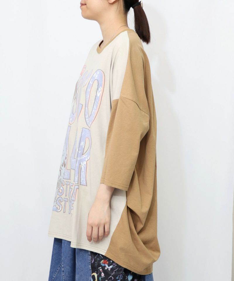 152710：スカラースタイリング 女の子柄プルオーバーの通販-ScoLar