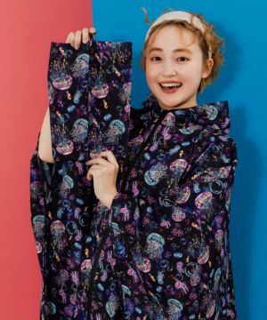 iS ScoLar ワンピース SALE is イズ スカラー 542243 花蝶刺繍