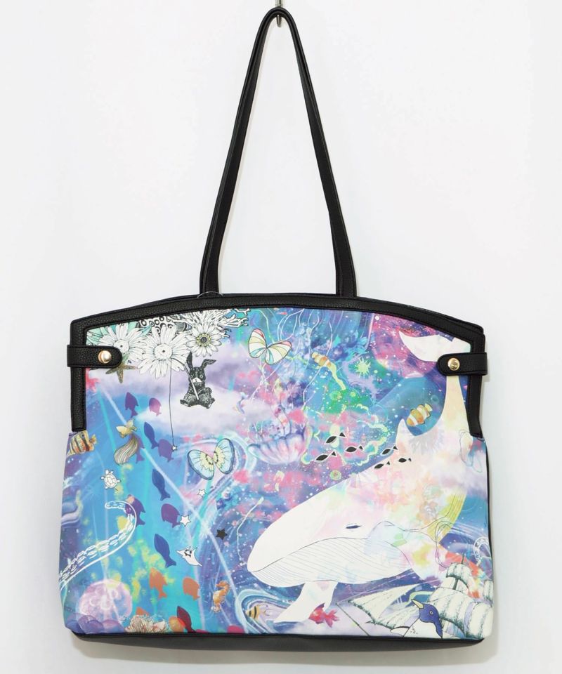 SALE◆Nukak【CUADRADO】カラフル限定柄2-WAYスクエアトート◆GX SALE◇Nukak【CUADRADO】カラフル限定柄2-WAYスクエアトート◇GX
