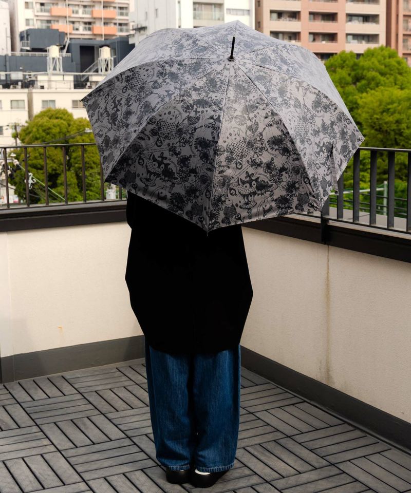 メルヘン柄 晴雨兼用UVカット傘-4