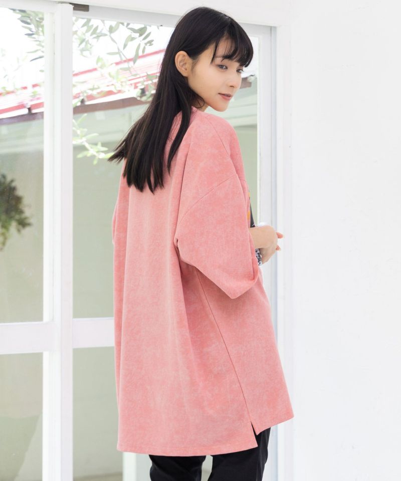 圧をかけるパパラビルTシャツ-22