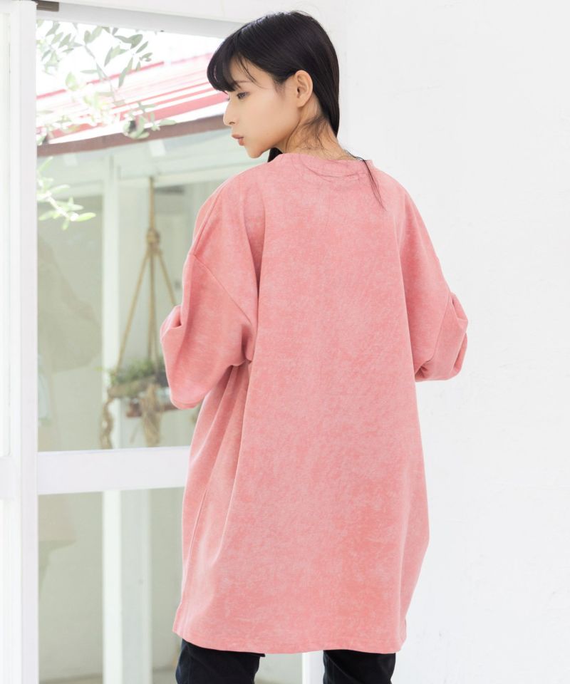 圧をかけるパパラビルTシャツ-23