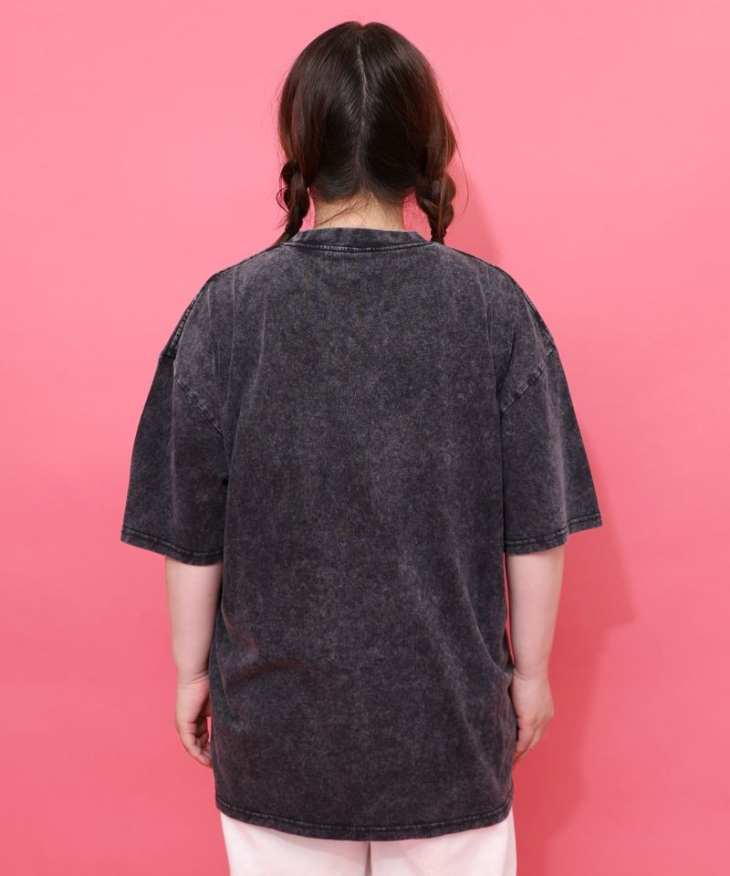 カオス柄ピグメントTシャツ-23
